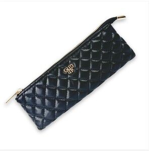 Sleek Stash Go-To-Case - Black Quilted Case - New